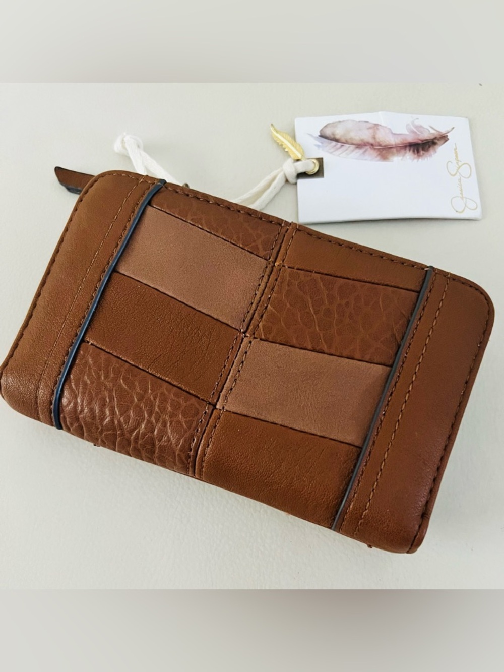 NWT JESSICA SIMPSON PATSY MEDIUM FRAN WALLET CASE ORGANIZER